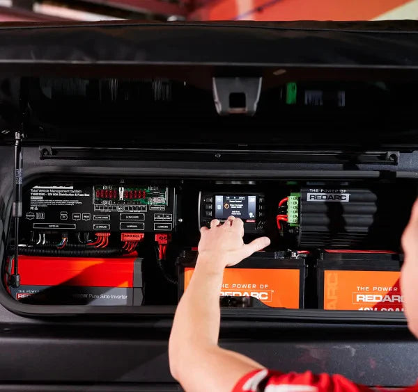 REDARC Total Vehicle Management System - Prime w/Manager30 System & RedVision Display