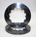 Alcon Pro-System Chevrolet Corvette C7 390x32mm CCM Replacement Rotor Assemblies - Rear