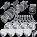 Eagle Chevy 350 IMCA 3.480in Crank 5.700in I-Beam Rods -3.7cc 4.040in Pistons Rotating Assembly
