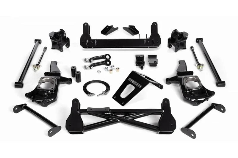 Cognito Motorsports silver lift kit