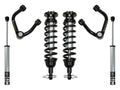 19-21 Ford Ranger 0-3.5 Inch Lift Stage 2 Susp System Tubular UCA Al Knuckle Icon Vehicle Dynamics