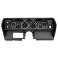 68 CHEVY NOVA 33/8IN X 2 & 21/16IN X 4 DIRECT FIT DASH KIT COBALT