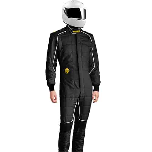 Momo Corsa Evo Driver Suits Size 60 (SFI 3.2A/5/FIA 8856-2000)-Black