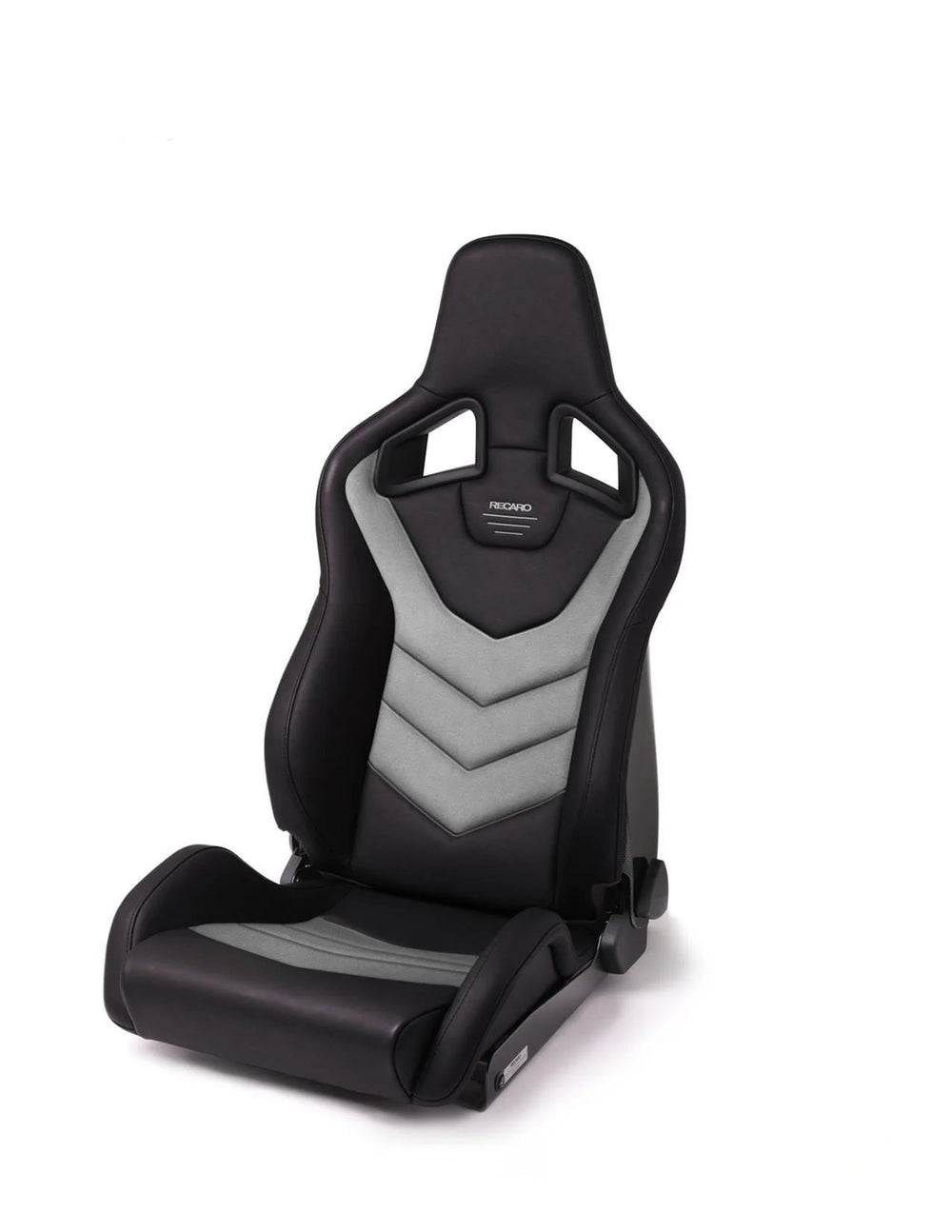 Recaro black auto part