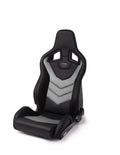 Recaro black auto part