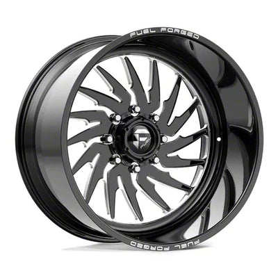 FF110 24X14 6X5.5 GL-BLK-MIL -73MM