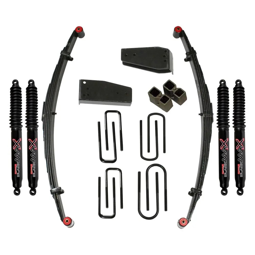 Skyjacker 6"SR 80-96 F250,350 I,W/TWG