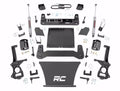 6 Inch Lift Kit Mono Leaf Rear Diesel GMC Sierra 1500 2WD/4WD (2019-2024 Classic)