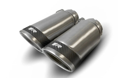 Remus polished axle-back exhaust