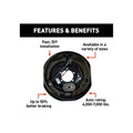 Lippert Components Inc. auto part close-up