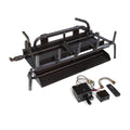 ASSEMBLED 18IN 3 BURNER PROPANE W/MODULATING MILLIVOLT AND REMOTE SYSTEM