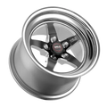 Weld S71 20x9.5 / 5x4.5 BP / 6.9in. BS Black Wheel (Medium Pad) - Non-Beadlock