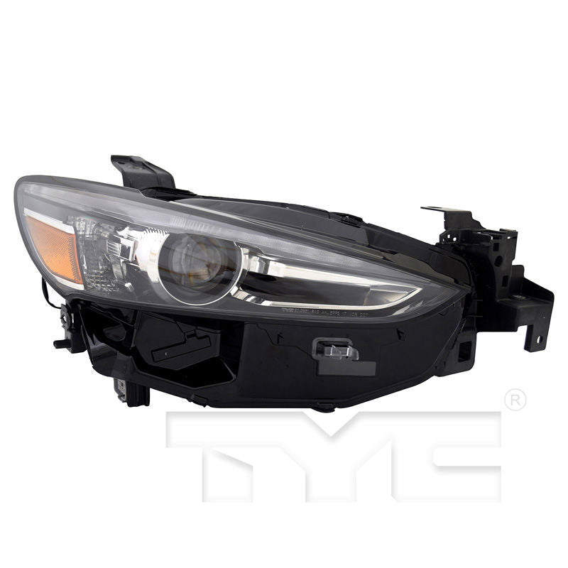 1821 MZ MZ6 LED W/O AFS HEADLIGHT ASSY RH