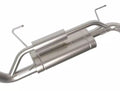aFe cat-back exhaust detail