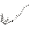 Magnaflow auto part installed view