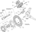 Wilwood CDP Front Kit A B E F J Body 73-83 Disc