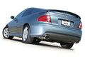 Borla 05-06 Pontiac GTO Coupe 2dr 6.0L 8cyl AT/MT 4spd/6spd RWD SS Catback Exhaust w/ inXin Pipe