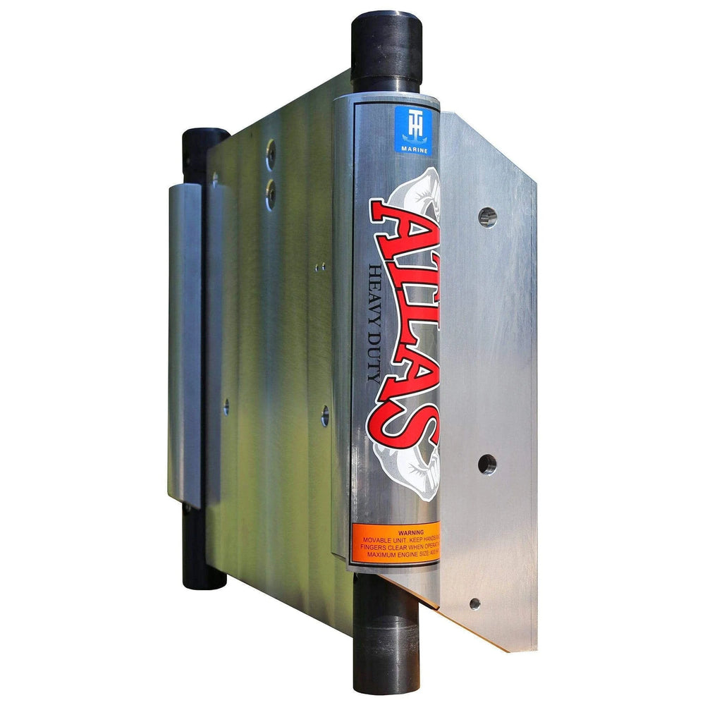 ATLAS 8IN SETBACK HYDRAULIC JACK PLATE HEAVY DUTY