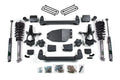 Zone Offroad 07-13 Chevy 1500 6.5in Lift System - Fox