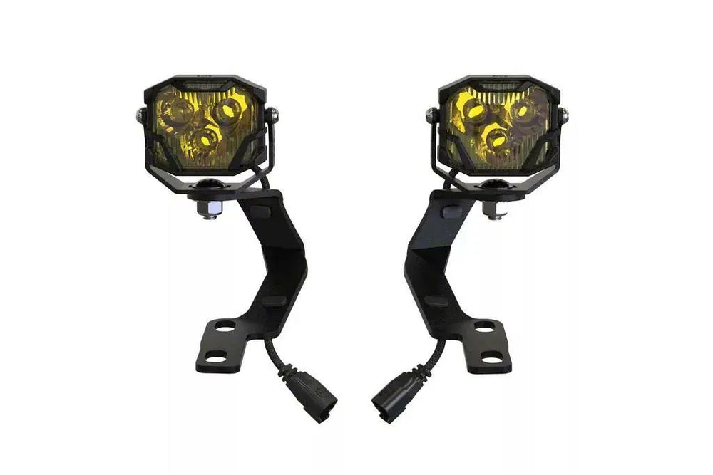 MORIMOTO 4BANGER DITCH LIGHT KIT: 0