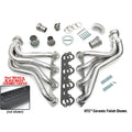 HEDMAN FORD TRUCK HEADERS-BLACK