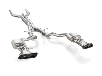 Akrapovic carbon auto part