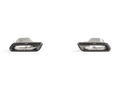 Akrapovic 2018 Mercedes Benz E63 Evolution Line (Titanium)  & Link Pipe w/ Matte Carbon Fiber Tips