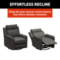 SWIVEL GLIDE RECLINER MCCOY