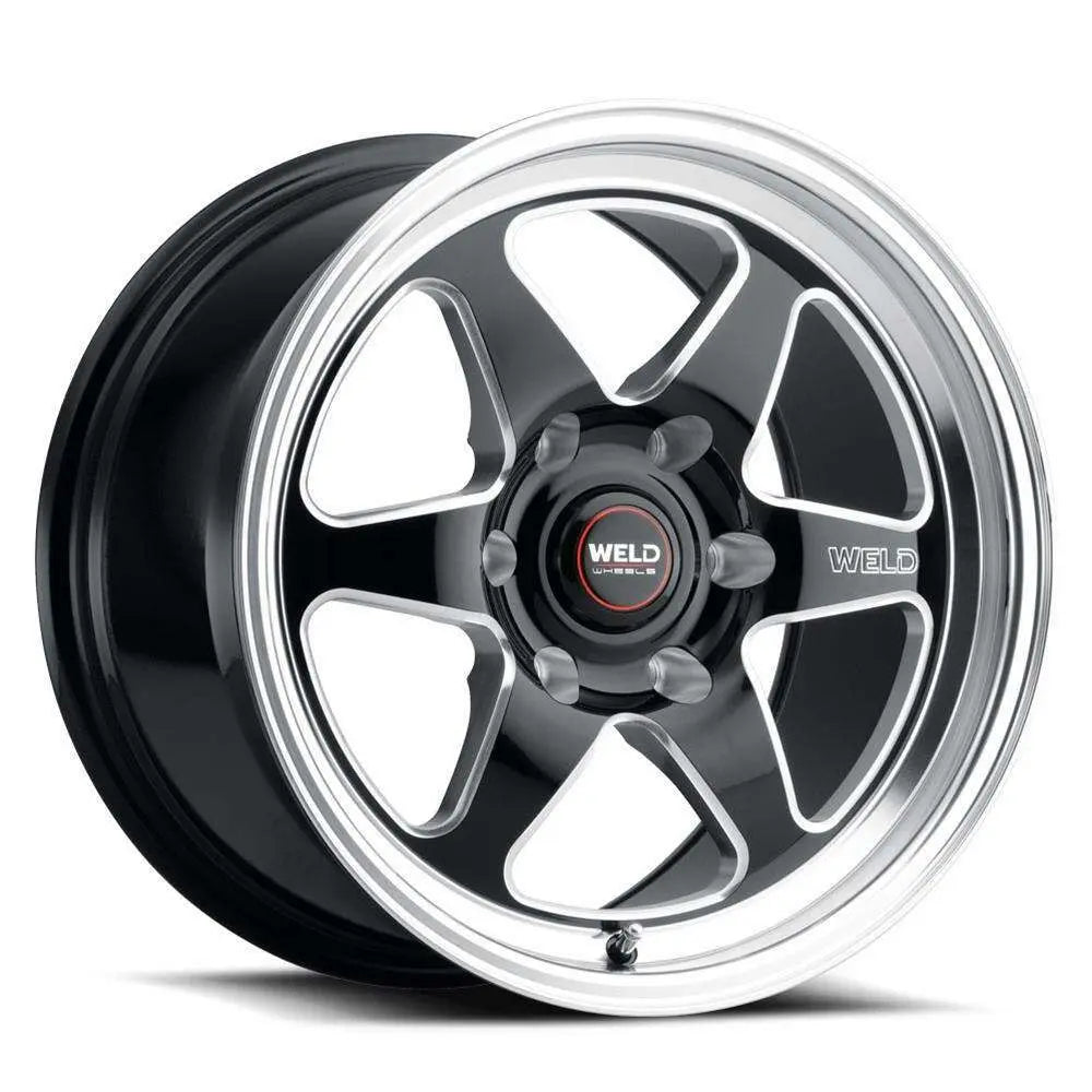 Weld black auto part