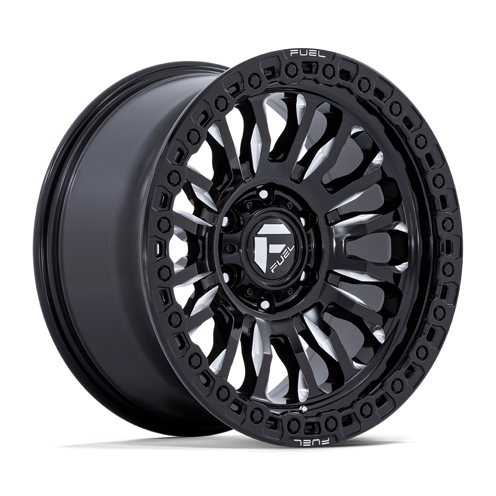 D857 20X9 8X170 G-BLK MILL 20MM
