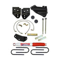 Skyjacker 4"SYS,05-07F250,DIE,4LK,BLK