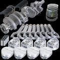 Eagle Ford 289/302 3.250in Crank 5.400in H-Beam -11cc Flat Top 4.060in Pistons Rotating Assembly