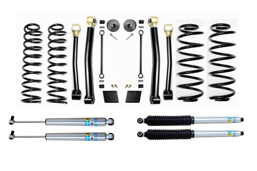 18C WRANGLER BILSTEIN 5100 REAR FOR 2.54.5 IN LIFTS PAIR