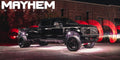 The Wheel Group black auto part
