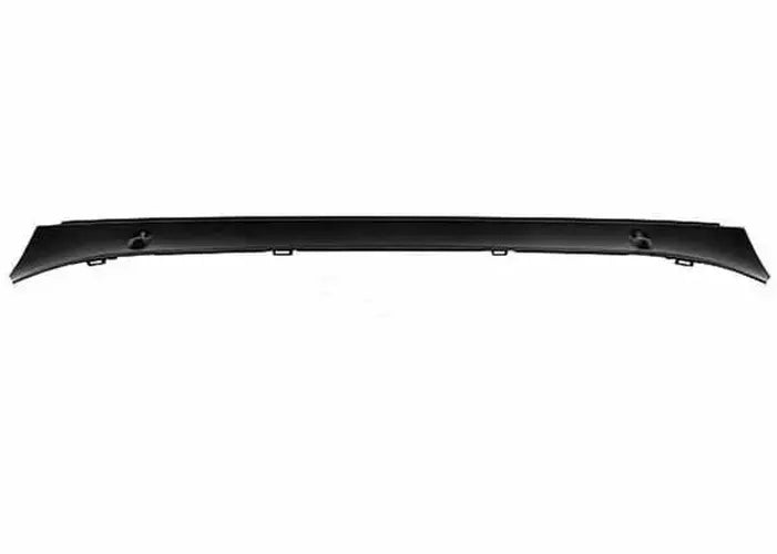 6066 CHEVY/GMC TRUCK COWL PANEL INSERT BLACK SMOOTH