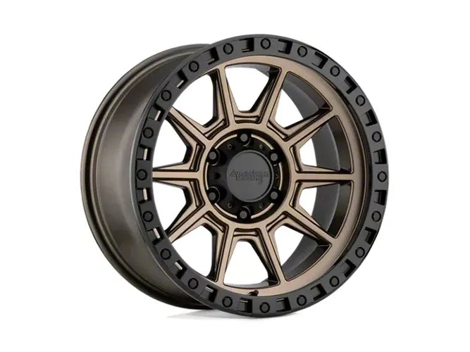 AR202 18X9 6X4.5 M-BRZ BLK LIP 00MM