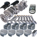 Eagle Chevy 400 3.750in Crank 6.000in I-Beam Rods -16cc 4.185in Pistons Rotating Assembly
