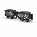 ***Discontinued***Morimoto 2Banger HXB LED Pod (Combo / White)(Pair)