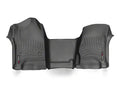 WeatherTech 14+ Chevrolet Silverado Front and Rear Floorliners - Black