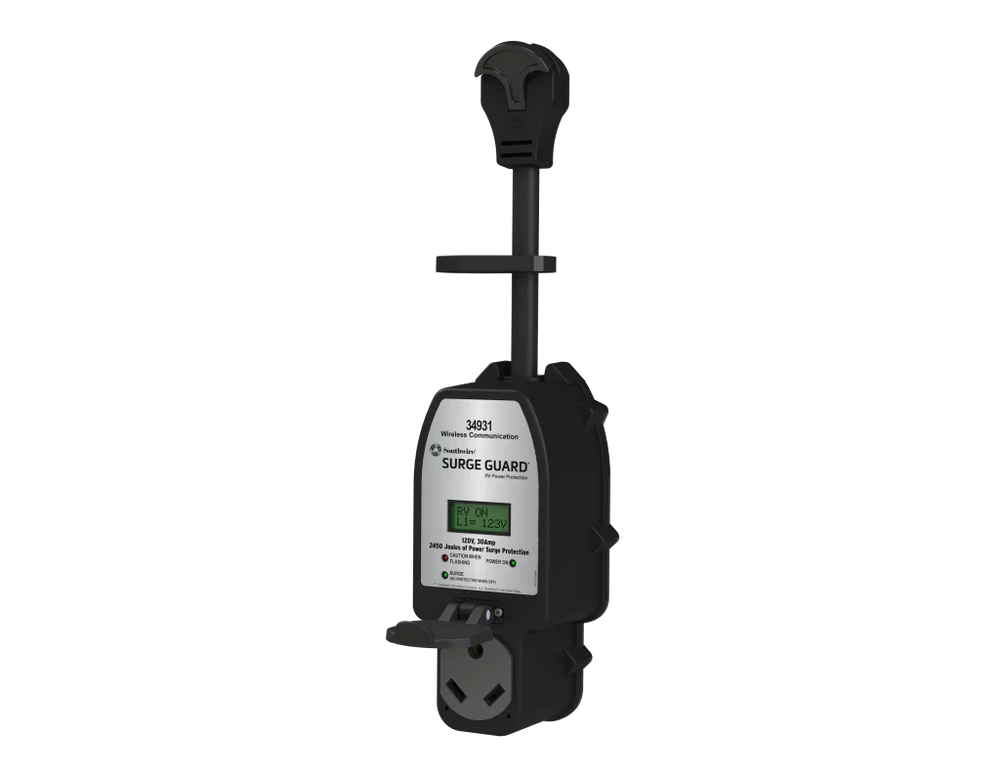 30A WIRELESS SURGE GUARD PORTABLE SURGE PROTECTOR