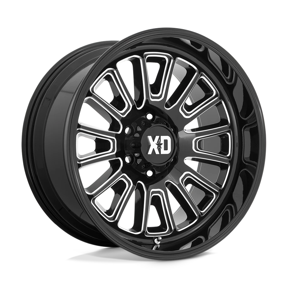 XD864 ROVER 22X12 8X170 G-BLK MILL