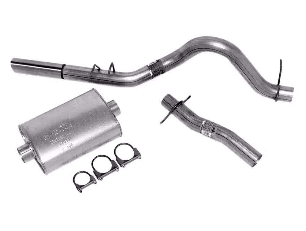 0003 DODGE DURANGO V8 EXHAUST SYSTEM