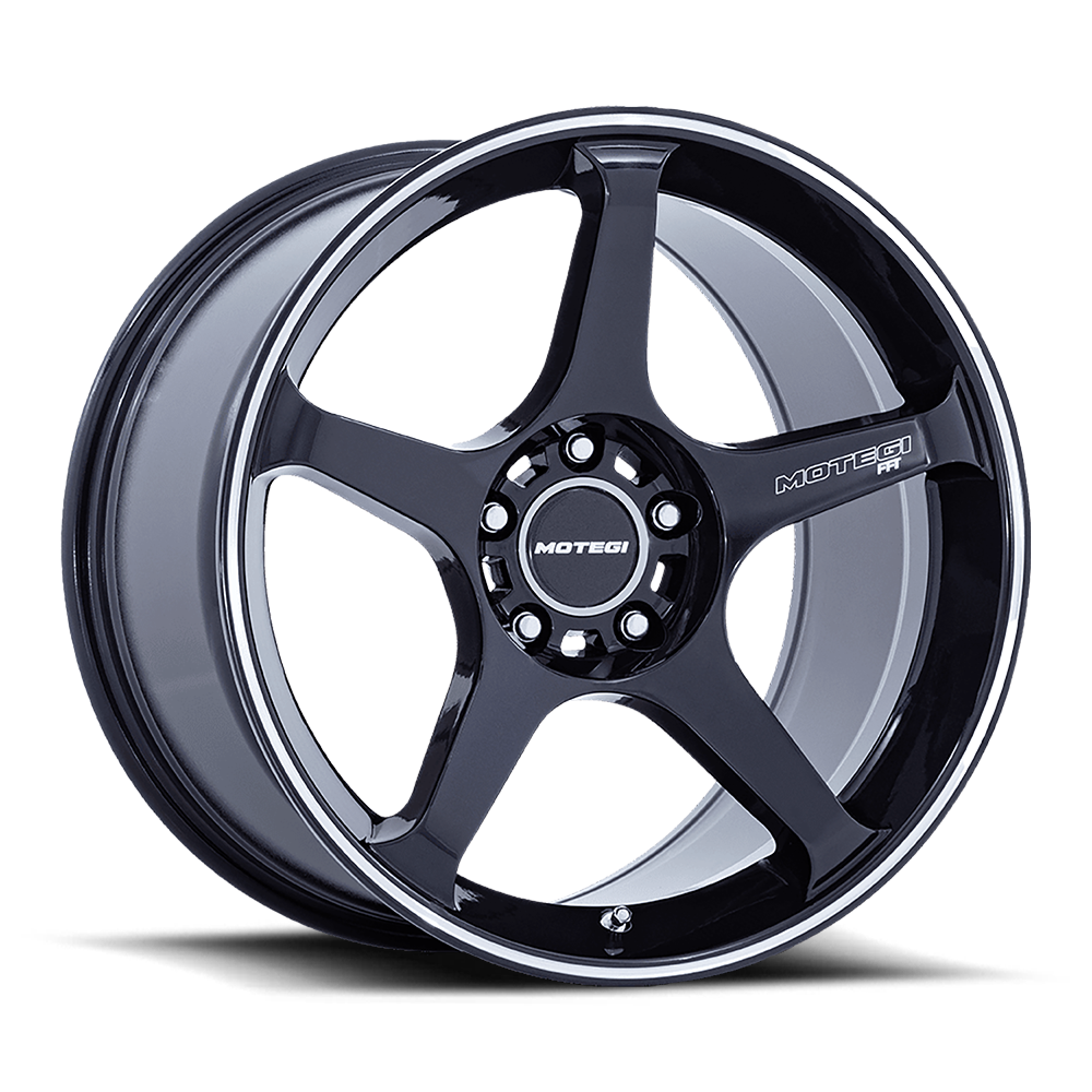 MOTEGI MR159 18X10.5 5X120 OB-BLU MCH 25MM - MR159LD18055225