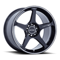MOTEGI MR159 18X10.5 5X120 OB-BLU MCH 25MM - MR159LD18055225