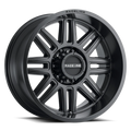 Aluminum Wheels 20x9 Split 948B Satin Black 0 Offset 8 on 165.1 Bolt Pattern 125.2 Bore Raceline