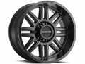Aluminum Wheels 20x9 Split 948B Satin Black 0 Offset 8 on 165.1 Bolt Pattern 125.2 Bore Raceline