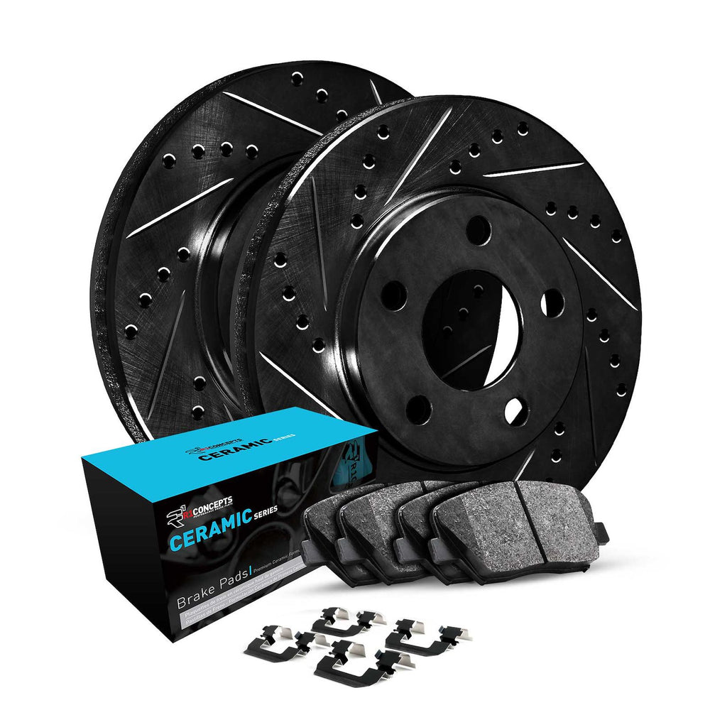 R1 Concepts black auto part