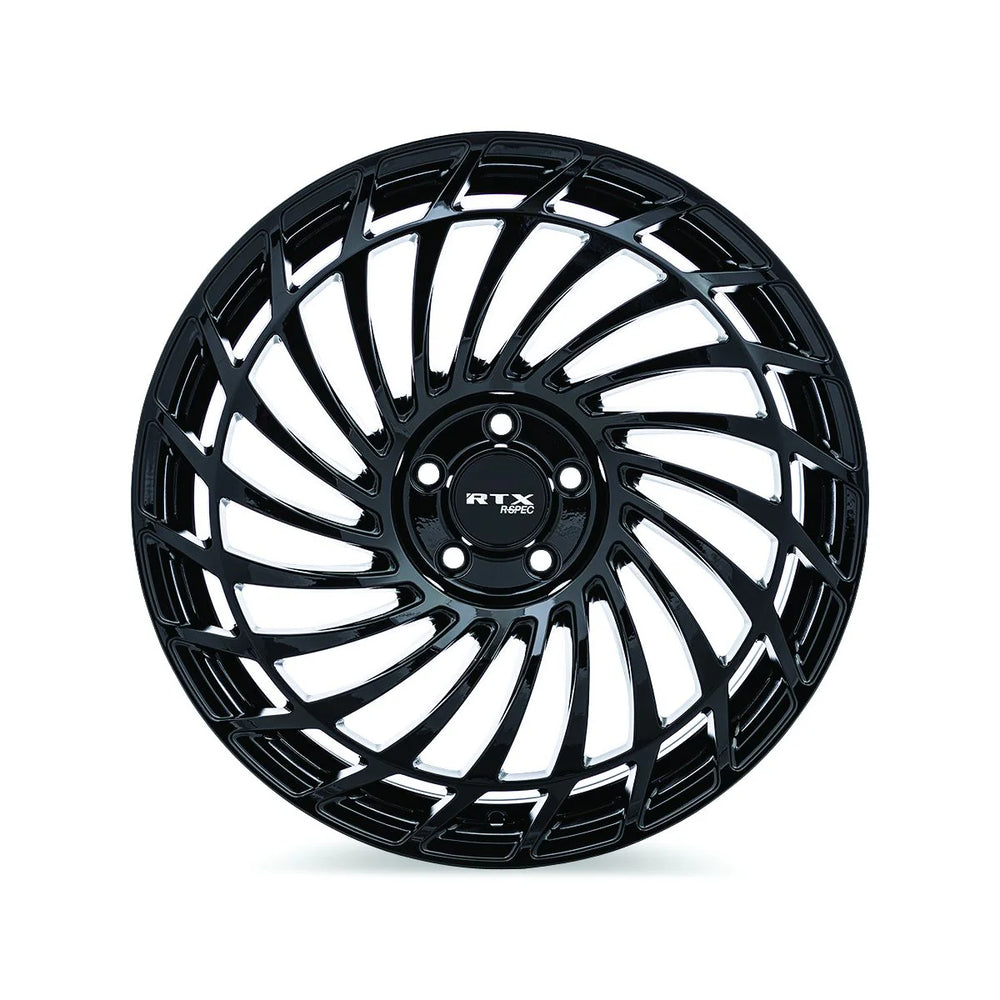 RS06 19X8 5X114.3 ET40 CB67.1 GLOSS BLACK