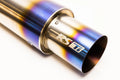 GReddy Universal 2.5in 3-Bolt Tip Revolution Ti Mufller