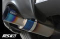 GReddy Universal 2.5in 3-Bolt Tip Revolution Ti Mufller